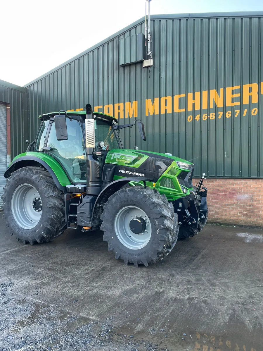 DEUTZ-FAHR 6170 WARRIOR - Image 1