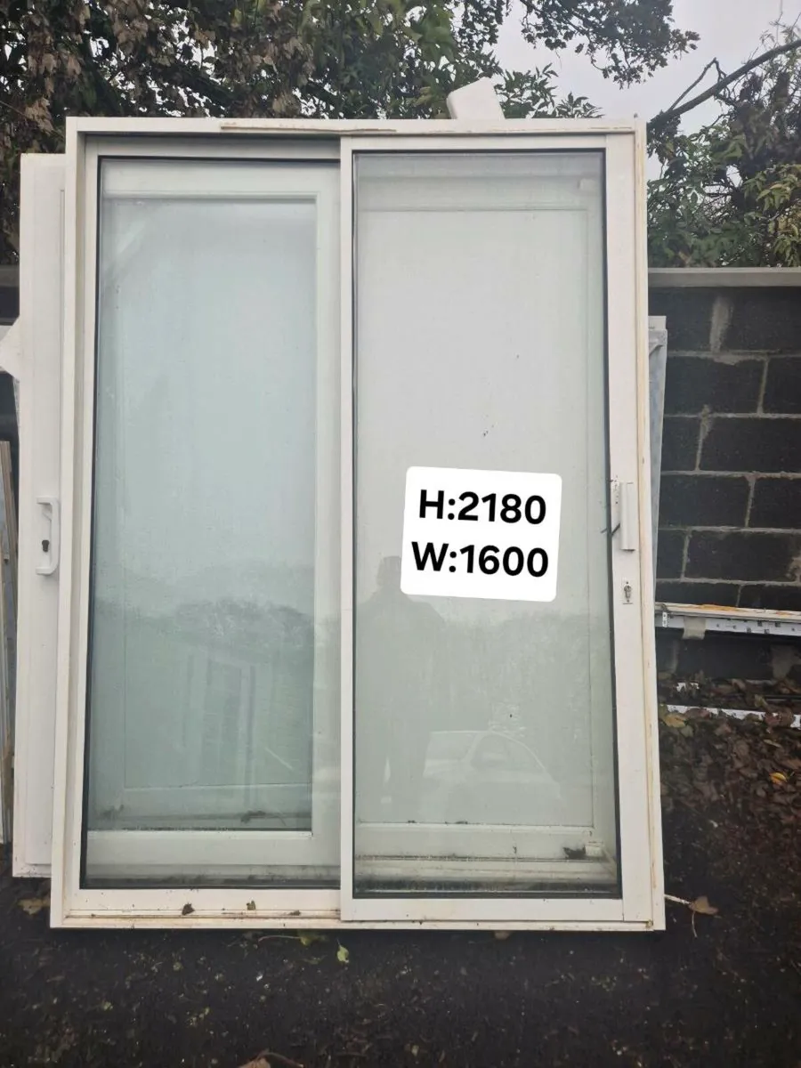 PVC PATIO SLIDING DOORS