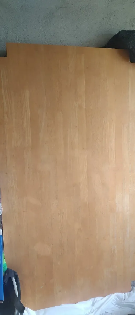 solid wooden kitchen table H 75 cm * 90 *160 - Image 2