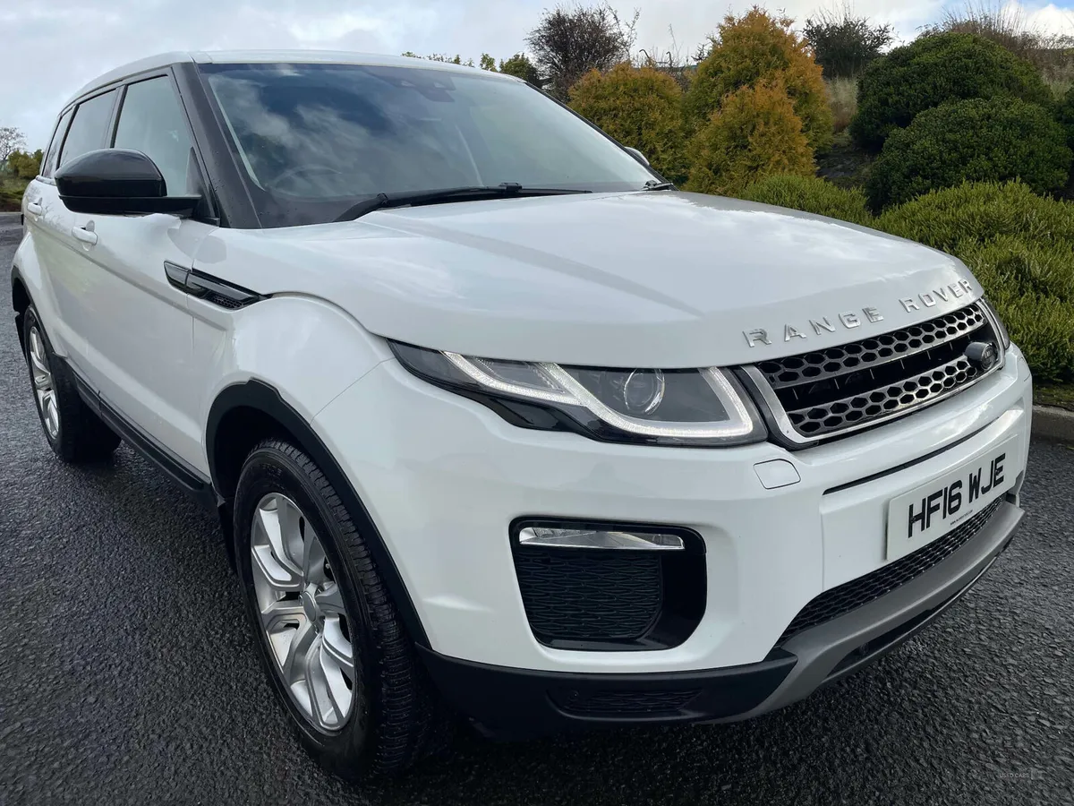 Land Rover Range Rover Evoque DIESEL HATCHBACK - Image 4