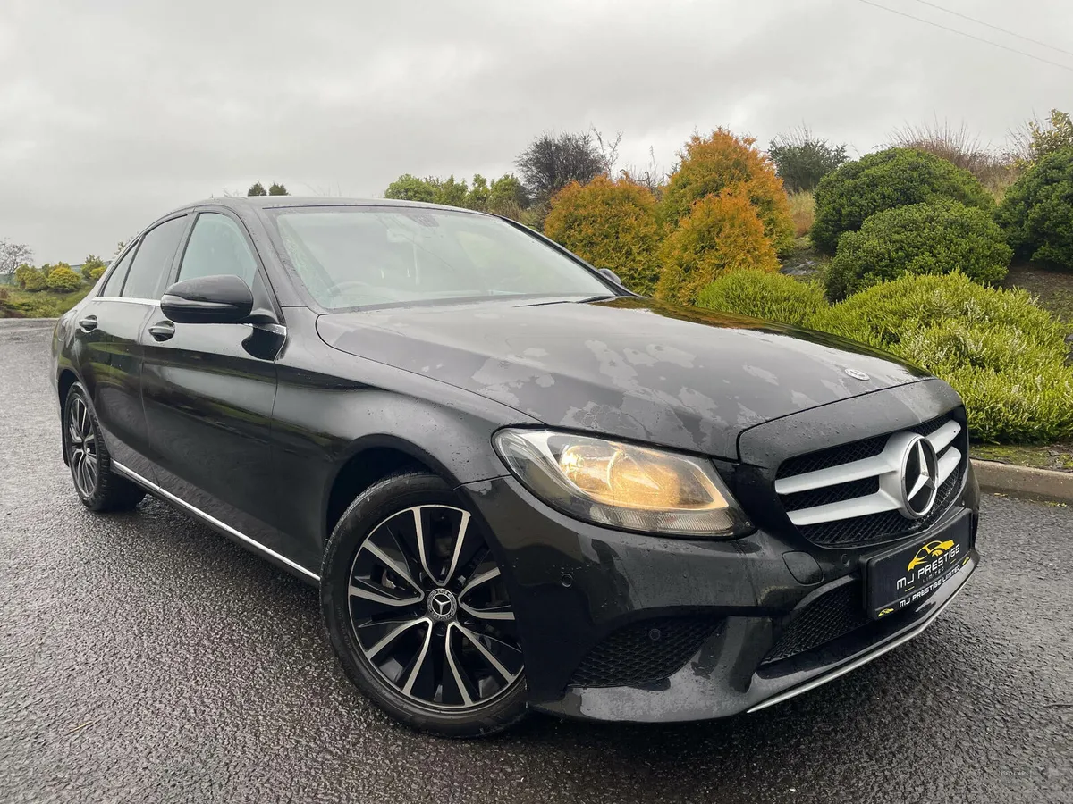 Mercedes-Benz C-Class DIESEL SALOON - Image 1