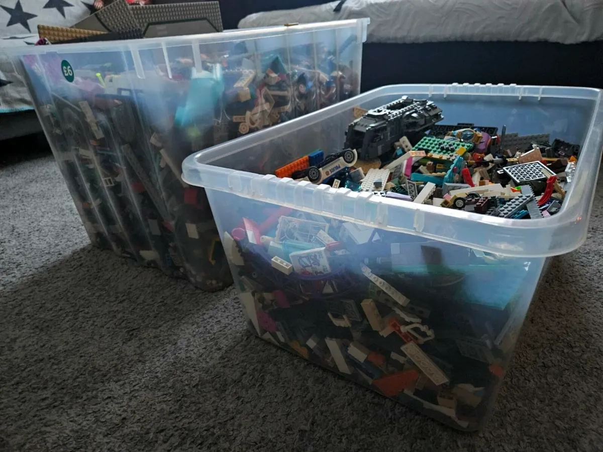 Lego parts 25kg - Image 2