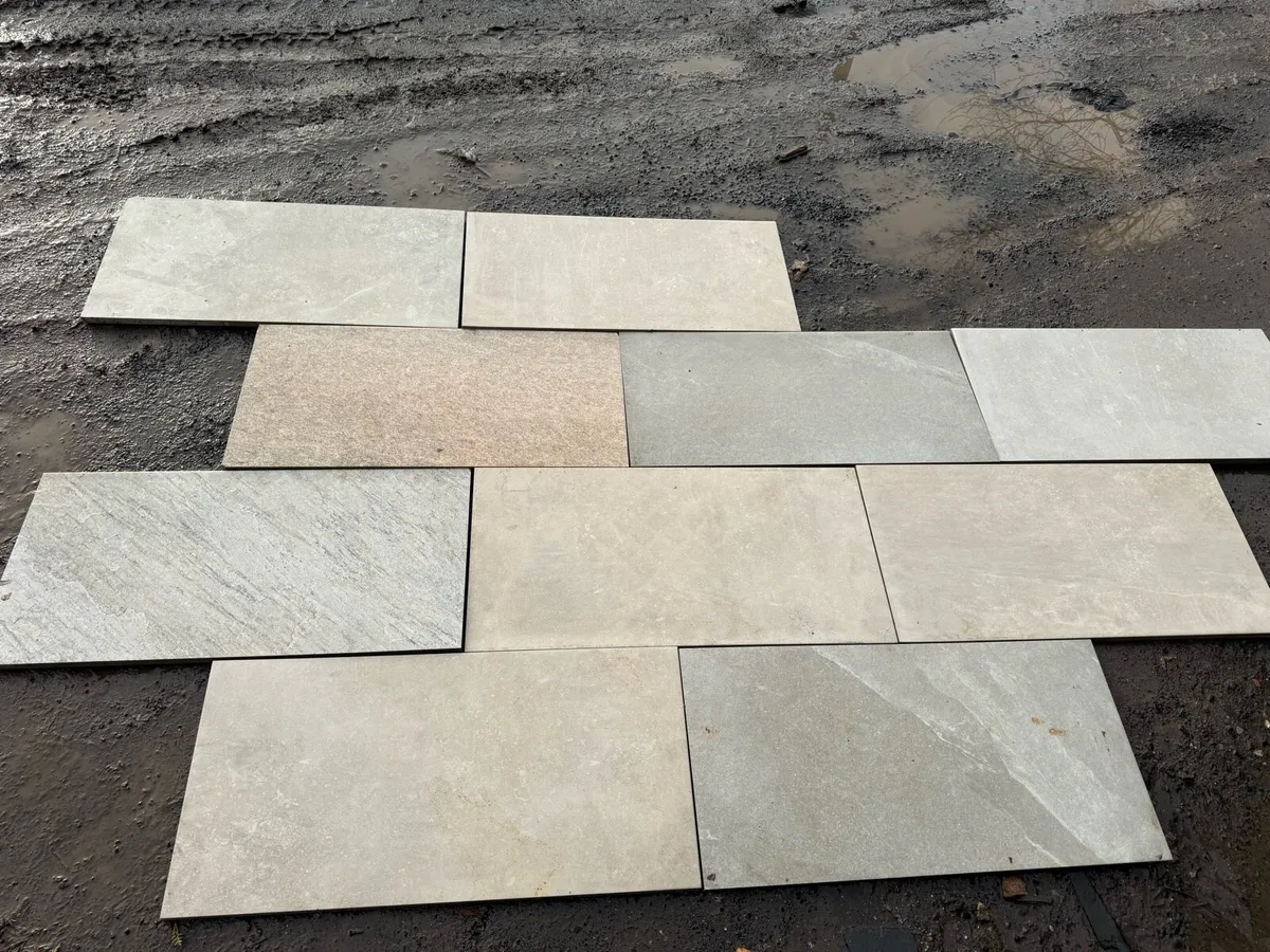 Bargain Quartz Paving 800mm by 400mm . - Image 1