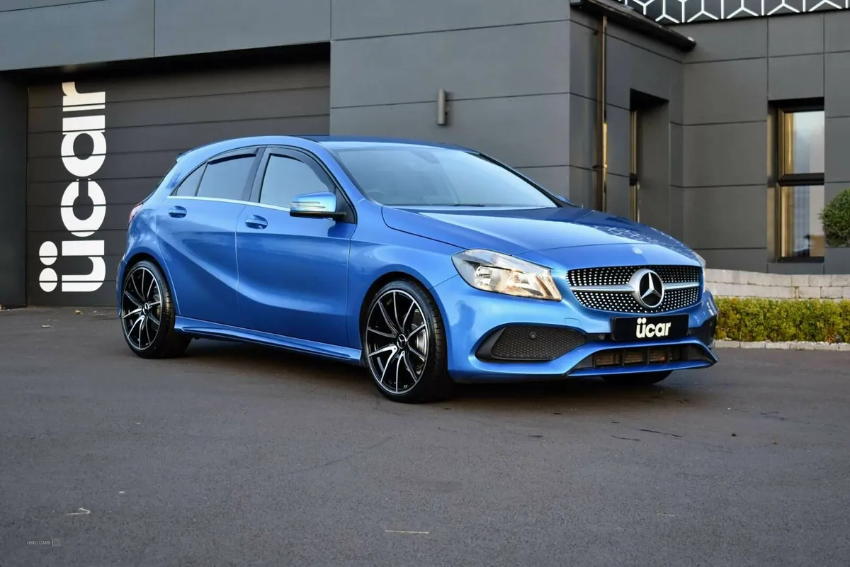 Mercedes-Benz A-Class 1.5 A 180 D AMG Line 5dr - Image 1