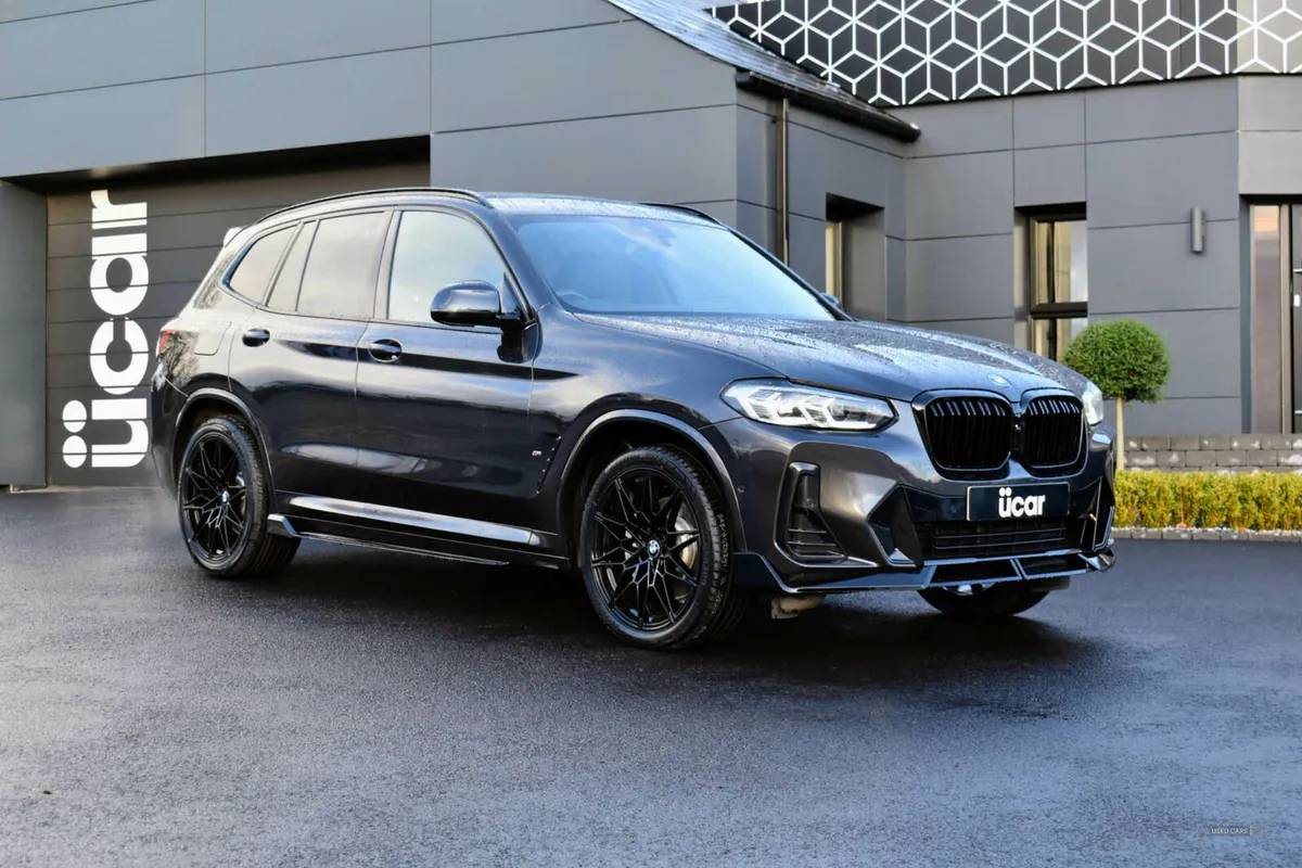 BMW X3 2.0 X3 xDrive 30e M Sport Auto 4WD 5dr - Image 1