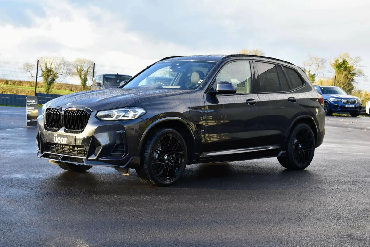 BMW X3 2.0 X3 xDrive 30e M Sport Auto 4WD 5dr - Image 3
