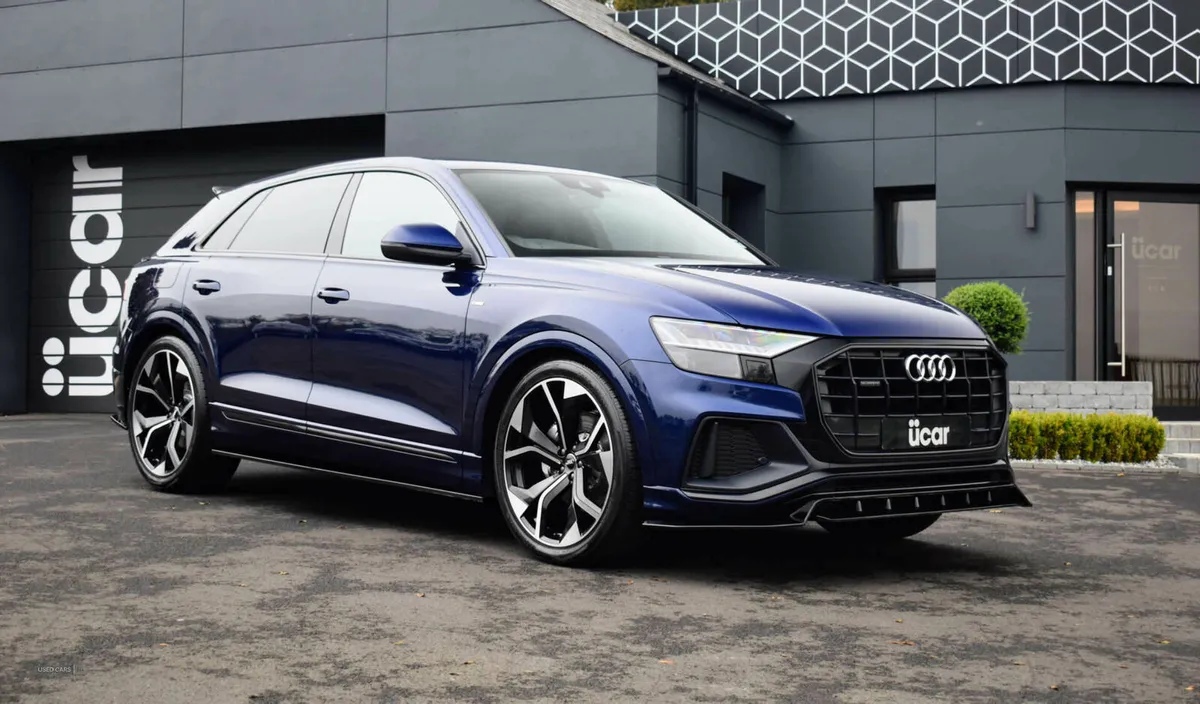 Audi Q8 3.0 Q8 S Line 50 TDI Quattro Auto 4WD 5dr - Image 1