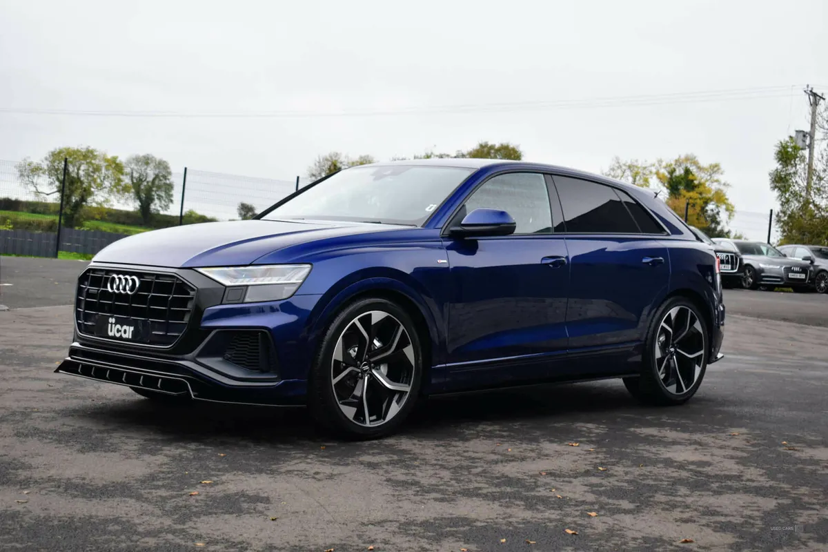 Audi Q8 3.0 Q8 S Line 50 TDI Quattro Auto 4WD 5dr - Image 3