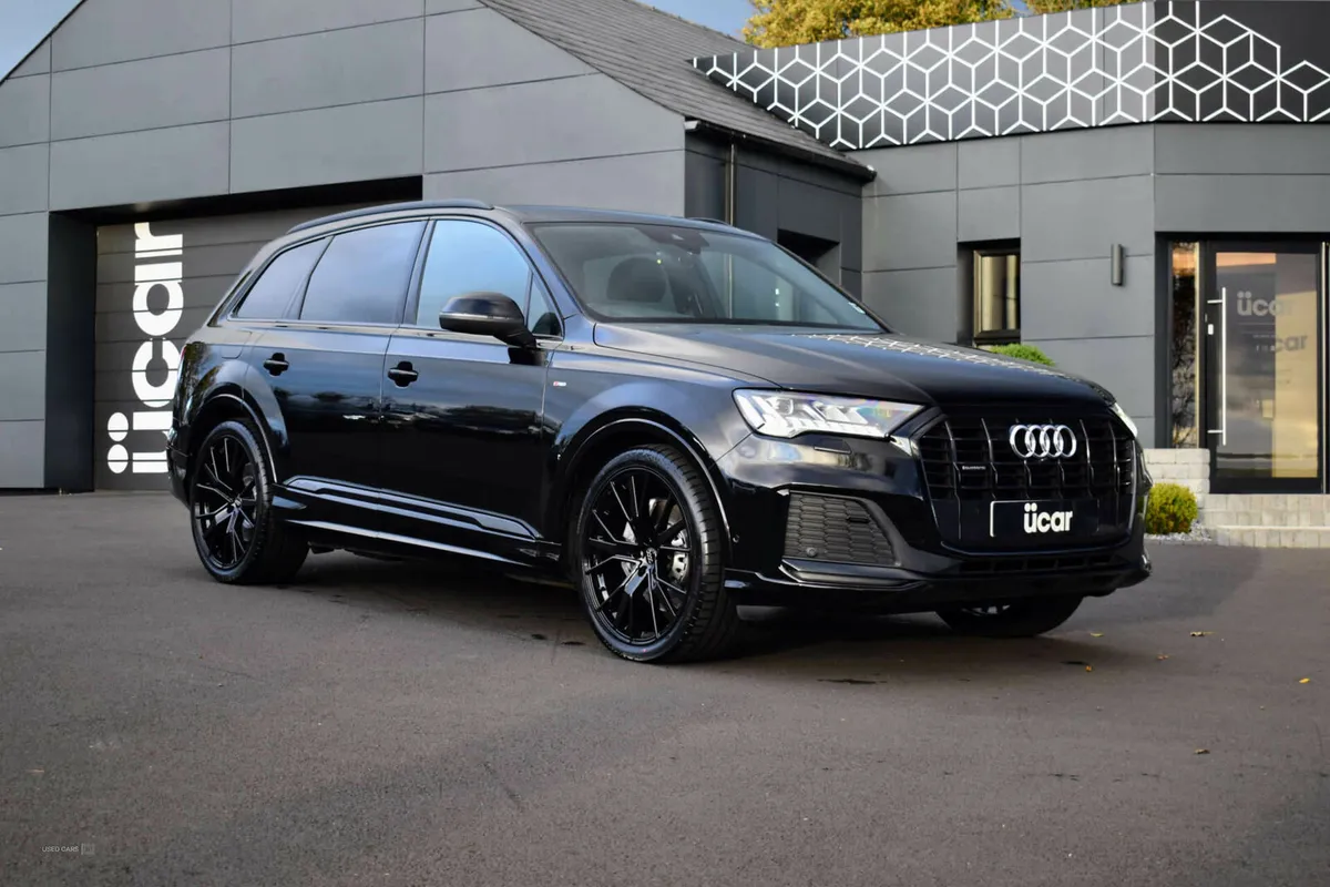 Audi Q7 3.0 Q7 S Line 50 TDI MHEV Quattro Auto 4WD - Image 1