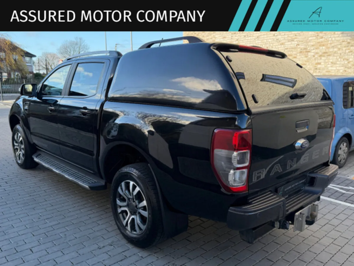 3.2 TDCI 4X4 AUTO WILDTRAK**BLACK LEATHER INTERIOR - Image 3