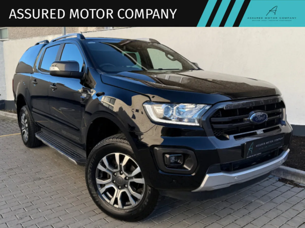 3.2 TDCI 4X4 AUTO WILDTRAK**BLACK LEATHER INTERIOR - Image 1