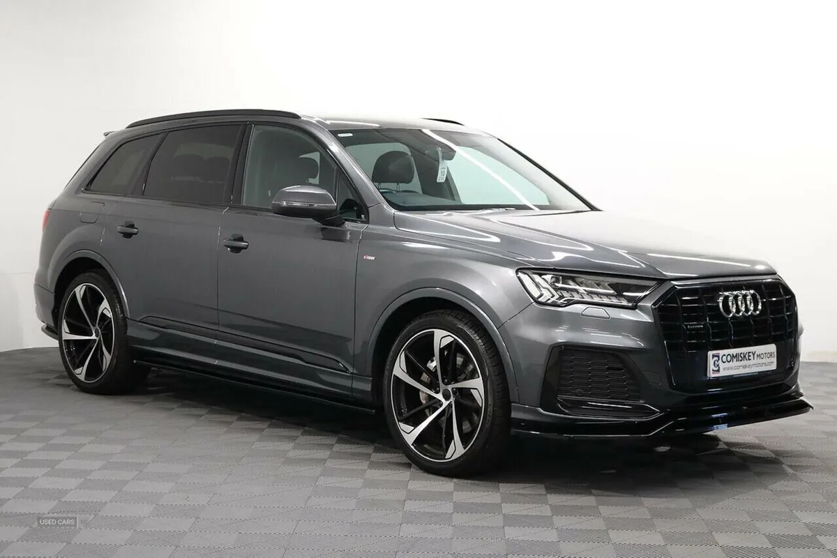 Audi Q7 3.0 TDI V6 50 S Line 5dr Tiptronic Quattro - Image 1