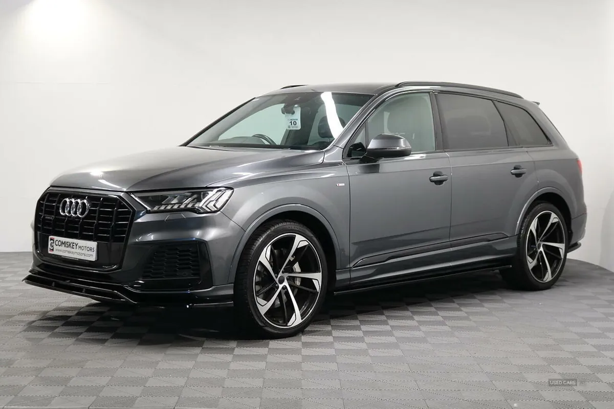 Audi Q7 3.0 TDI V6 50 S Line 5dr Tiptronic Quattro - Image 3