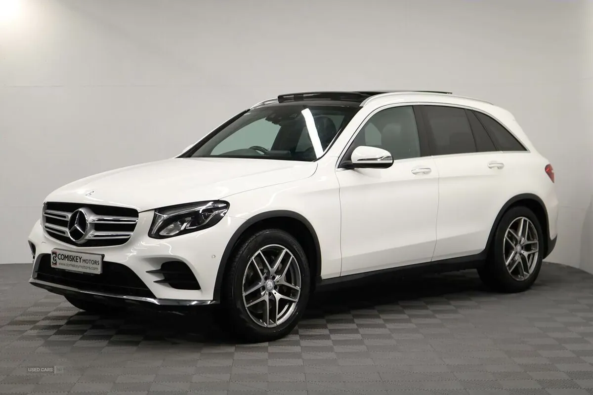 Mercedes-Benz GLC Glc 250 D 4Matic Amg Line Premiu - Image 3
