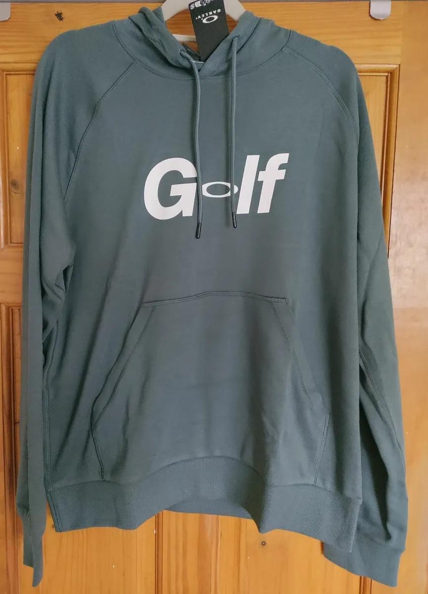 Oakley Golf Hoodie L New - Image 1