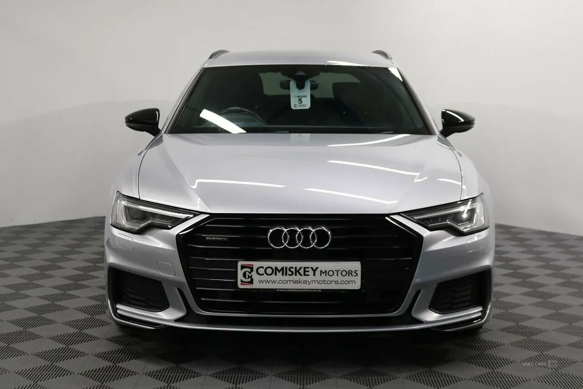 Audi A6 Avant TDI Black Edition - Image 2