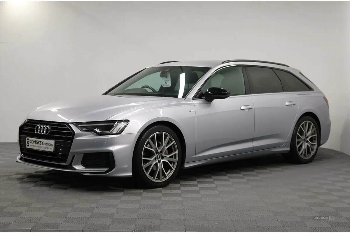 Audi A6 Avant TDI Black Edition - Image 3