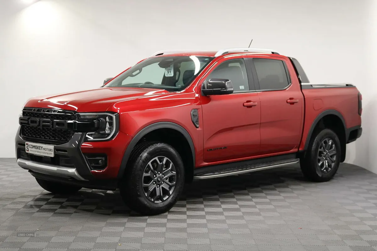 Ford Ranger 2.0 TD EcoBlue Wildtrak Auto 4WD - Image 3