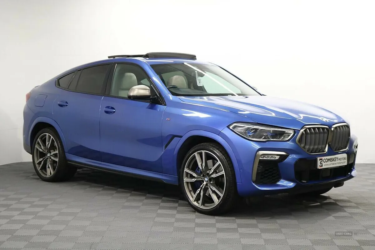BMW X6 3.0 M50d 5dr Auto xDrive 400ps - Image 1
