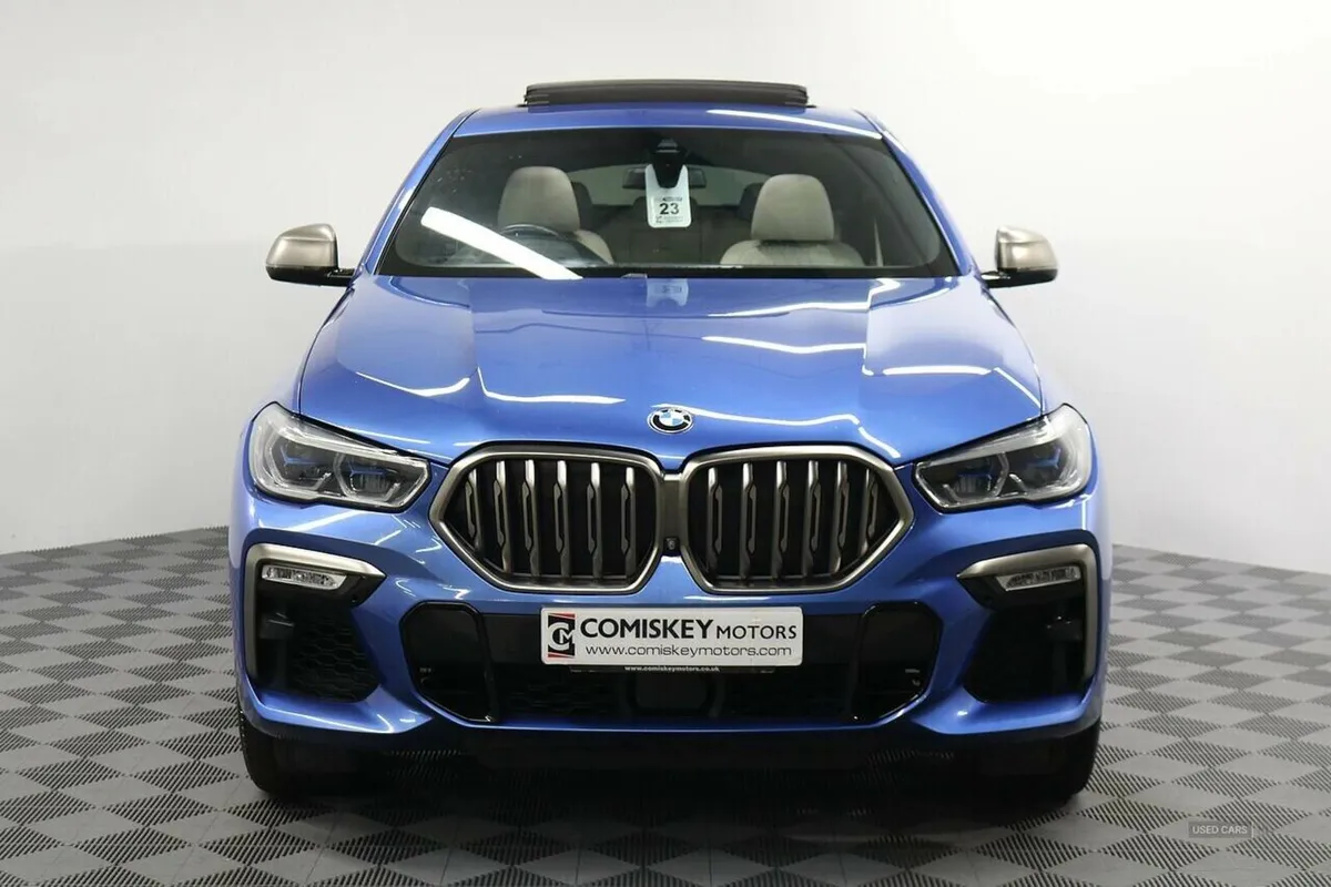 BMW X6 3.0 M50d 5dr Auto xDrive 400ps - Image 2