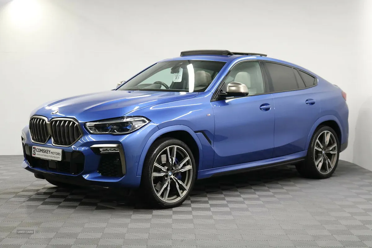 BMW X6 3.0 M50d 5dr Auto xDrive 400ps - Image 4