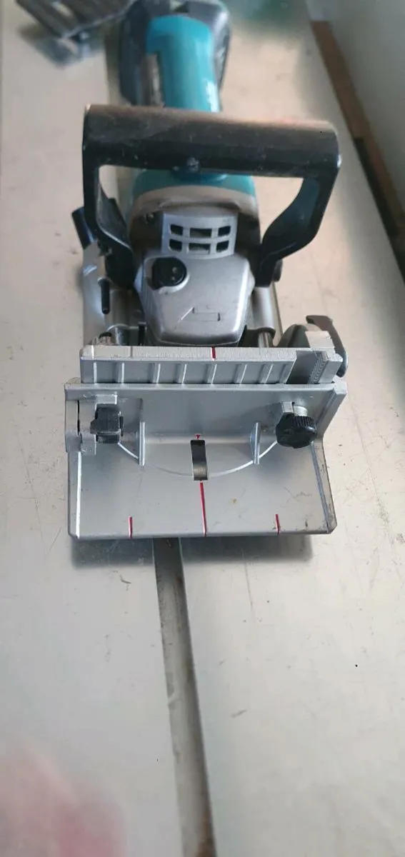 Makita biscuit joiner - Image 1