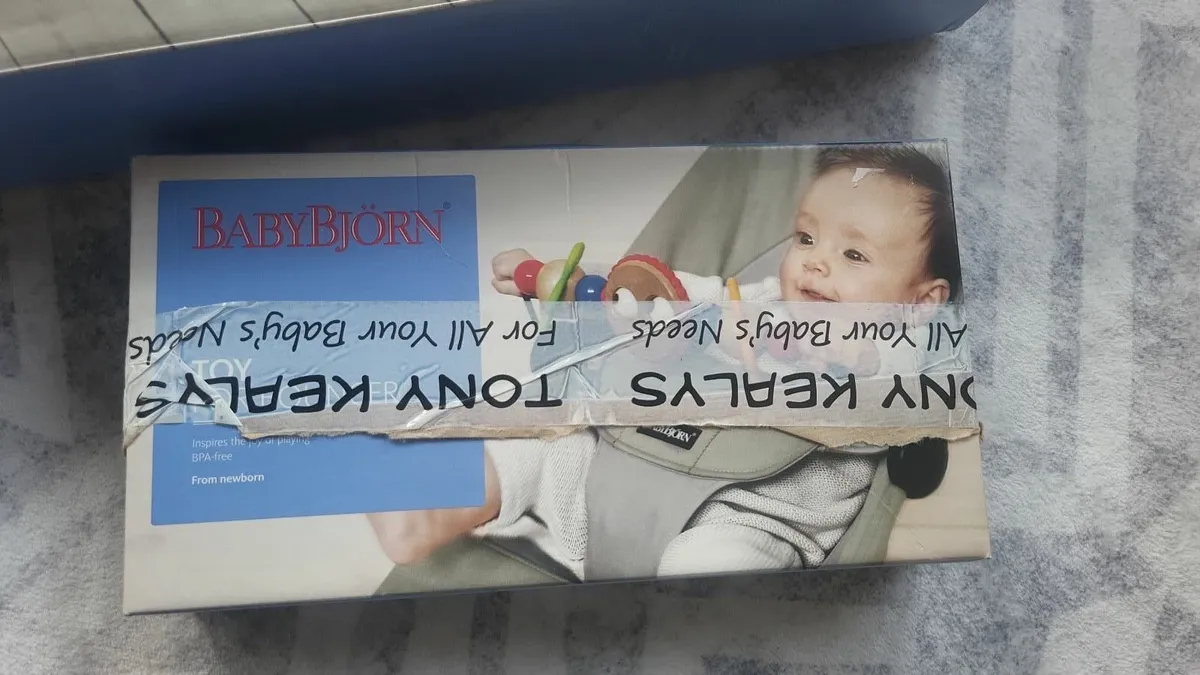 Baby Björn Bouncer plus toy attachment - Image 3