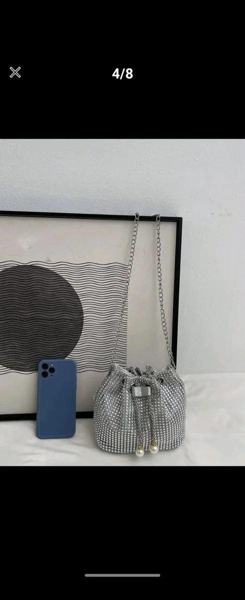 Silver clutch new - Image 3