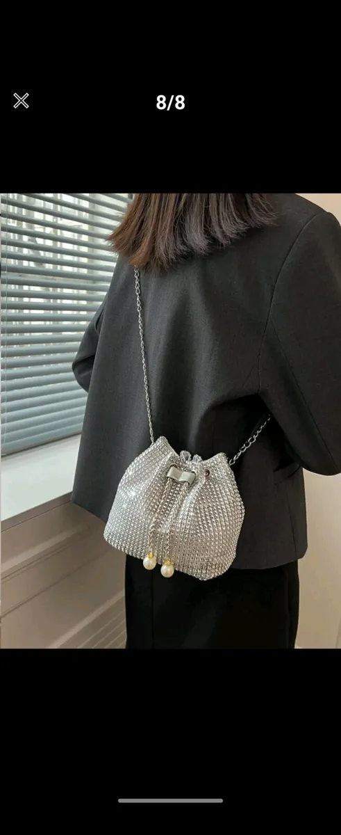 Silver clutch new - Image 4