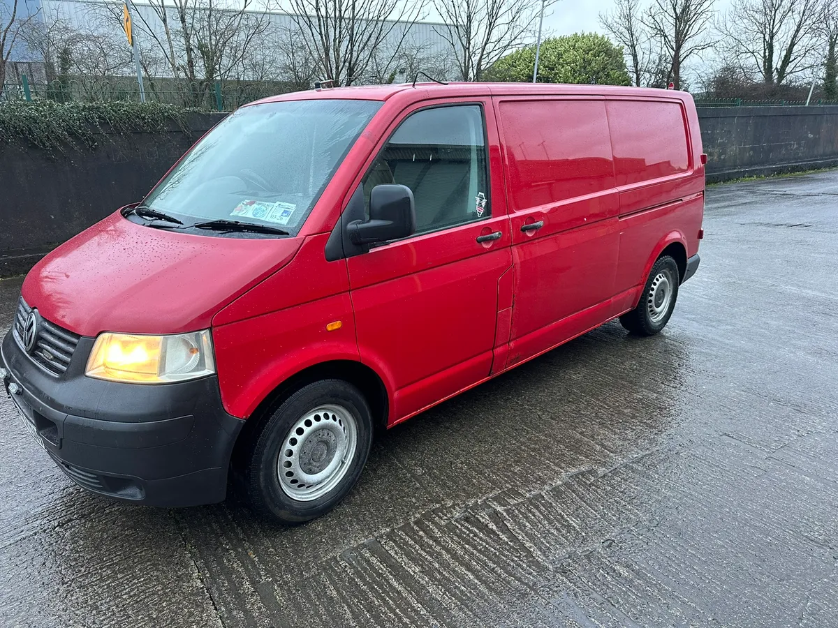 07 Volkswagen Transporter 2.5 DOE 9/26 tax2/26 - Image 1