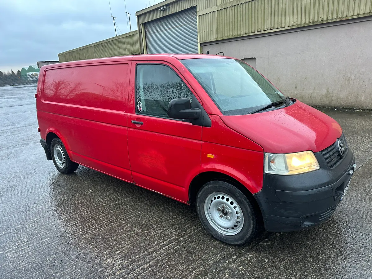 07 Volkswagen Transporter 2.5 DOE 9/26 tax2/26 - Image 2