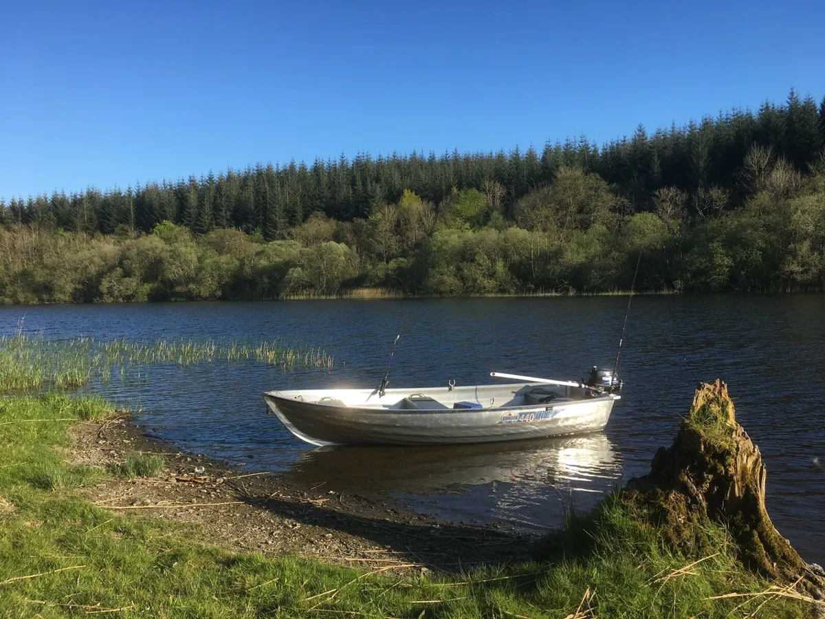 Pike fishing boats for hire - Image 1