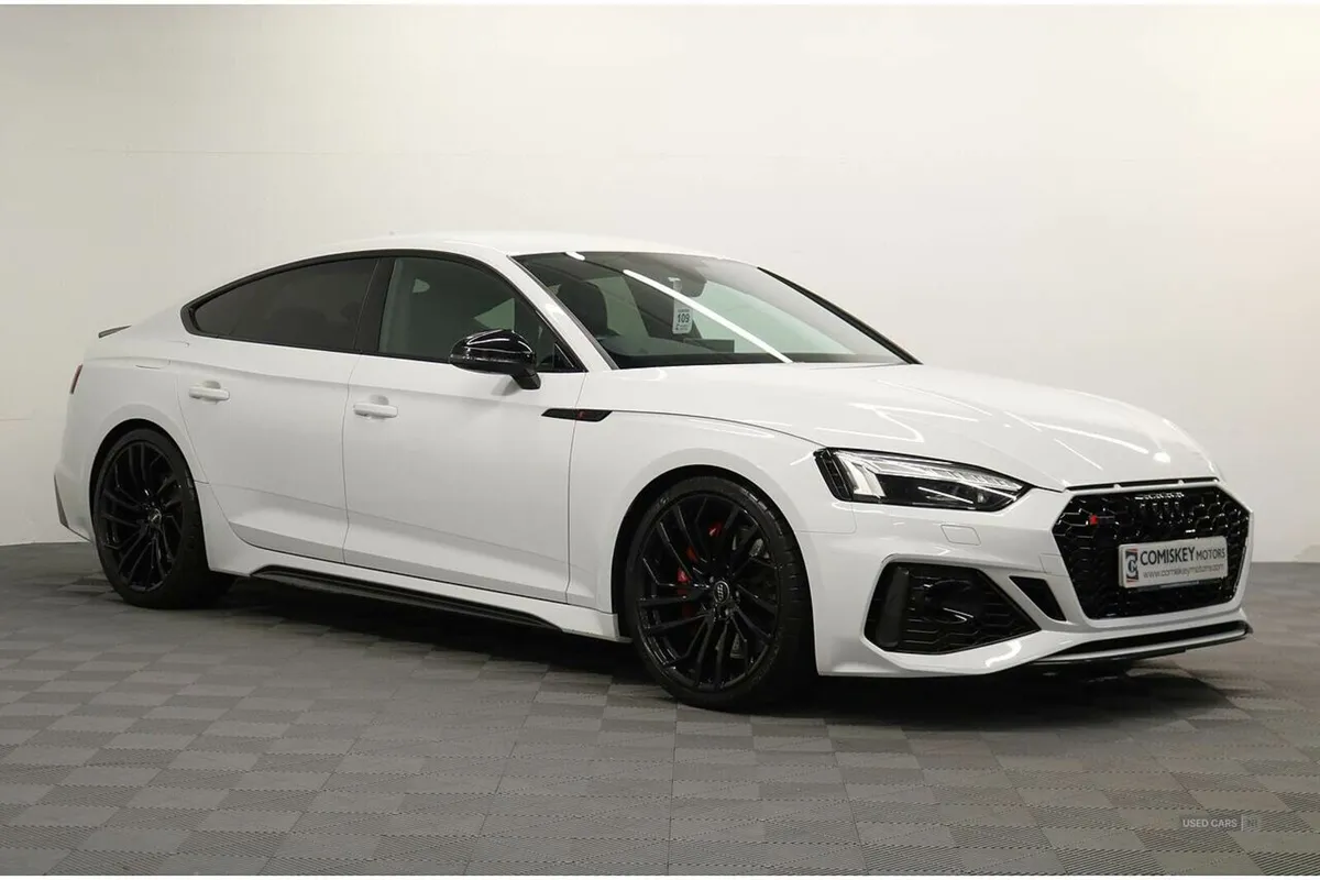 Audi RS5 2.9 TFSI V6 Carbon Black Sportback 5dr Ti - Image 1