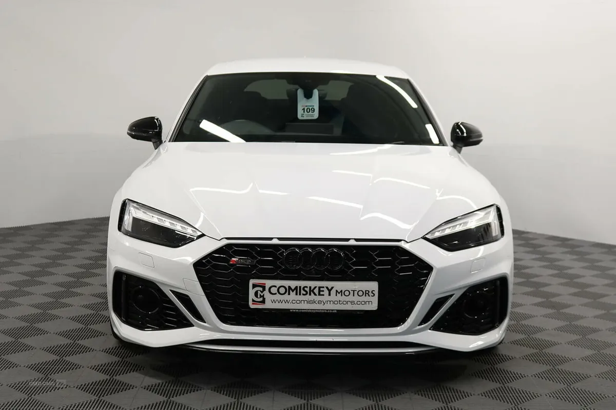 Audi RS5 2.9 TFSI V6 Carbon Black Sportback 5dr Ti - Image 2