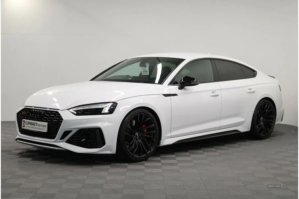 Audi RS5 2.9 TFSI V6 Carbon Black Sportback 5dr Ti - Image 4