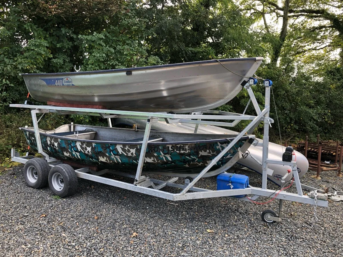 Pike fishing boats for hire - Image 2