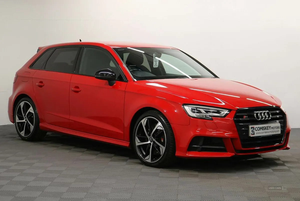 Audi A3 S3 TFSI Black Edition - Image 1