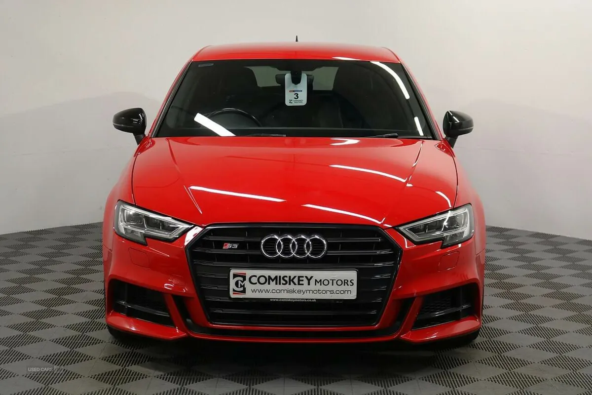 Audi A3 S3 TFSI Black Edition - Image 2
