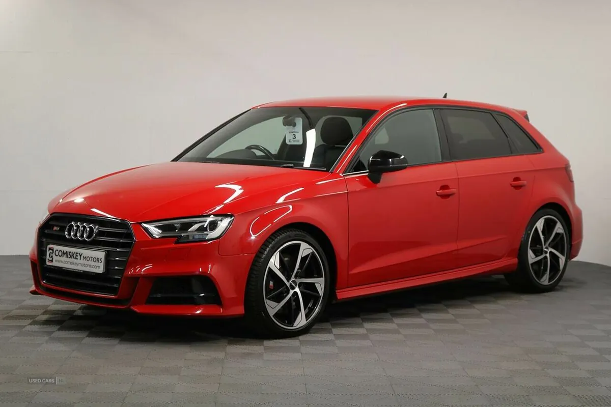 Audi A3 S3 TFSI Black Edition - Image 3