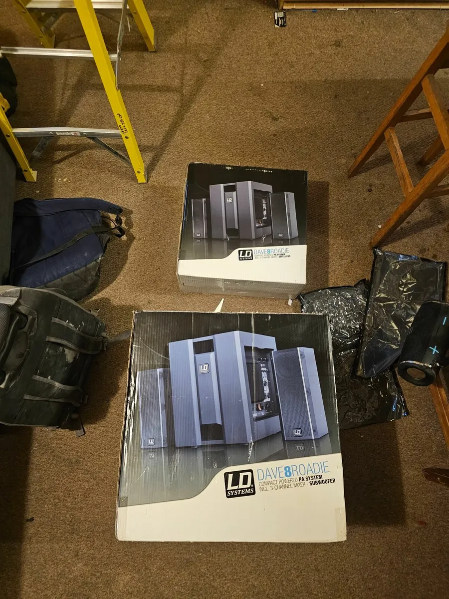 Studio Monitors LD Systems Dave 8 Roadie - Image 1