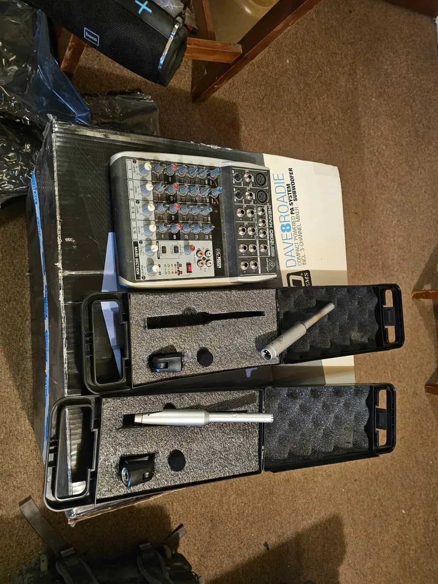 Studio Monitors LD Systems Dave 8 Roadie - Image 2