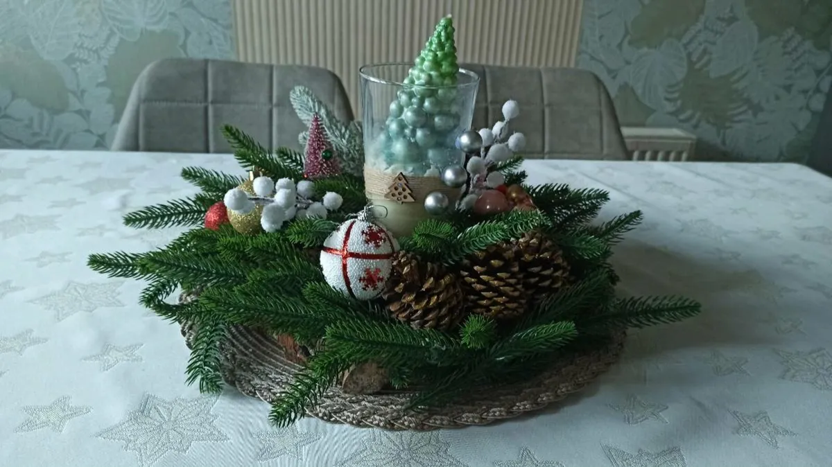 Handmade Christmas Decorations - Image 1