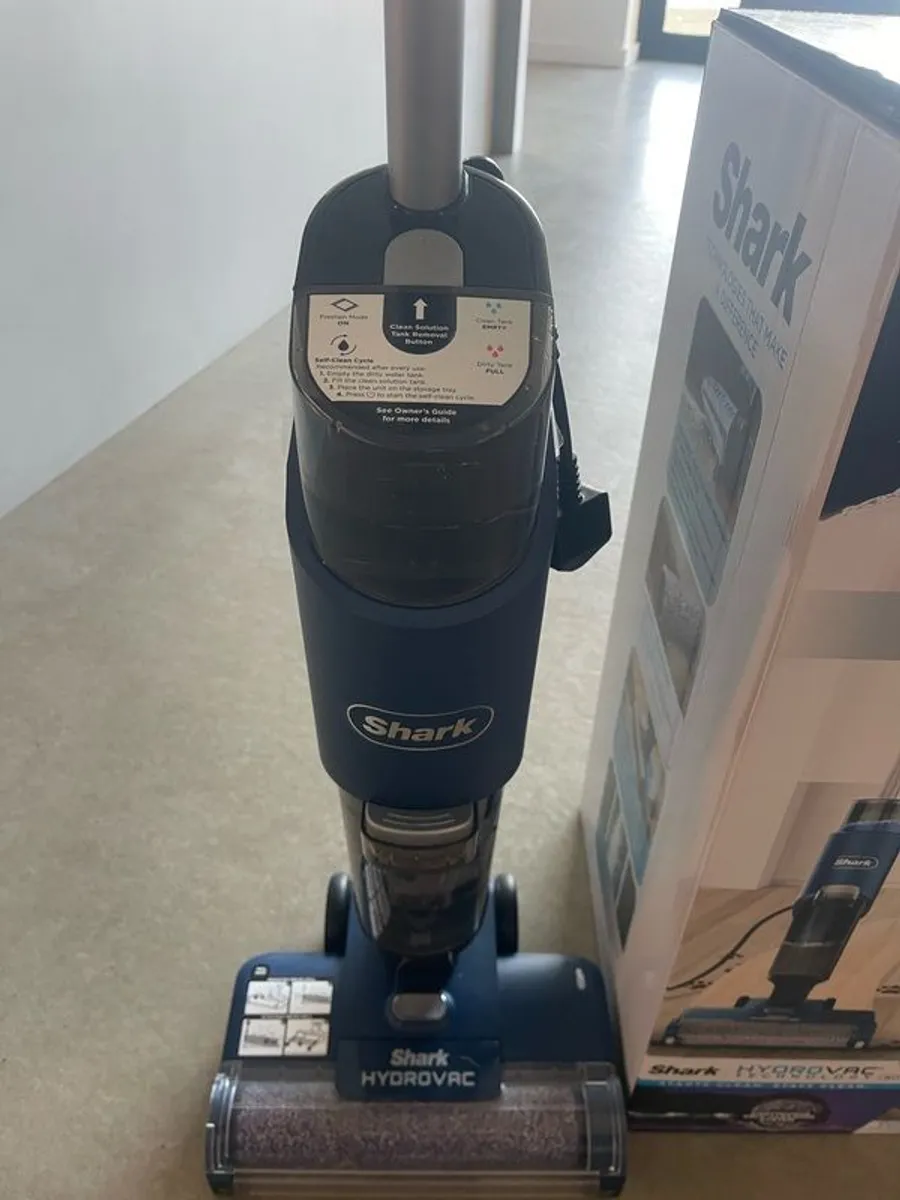 Shark Mop and Hoover - Image 2