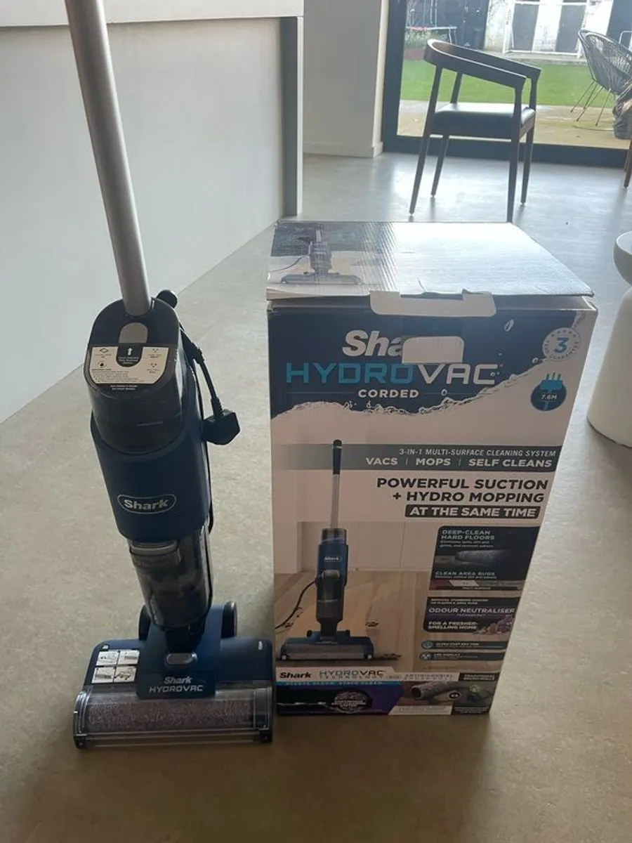 Shark Mop and Hoover - Image 4