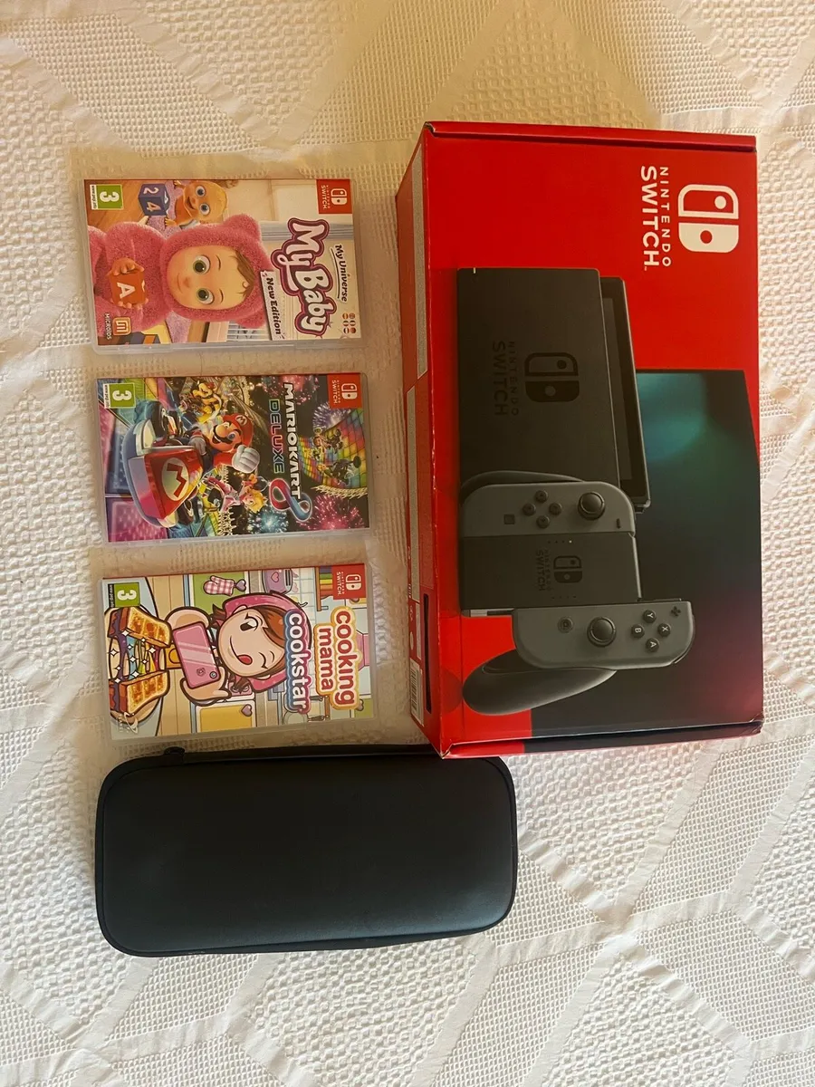 Nintendo Switch Grey - Image 1