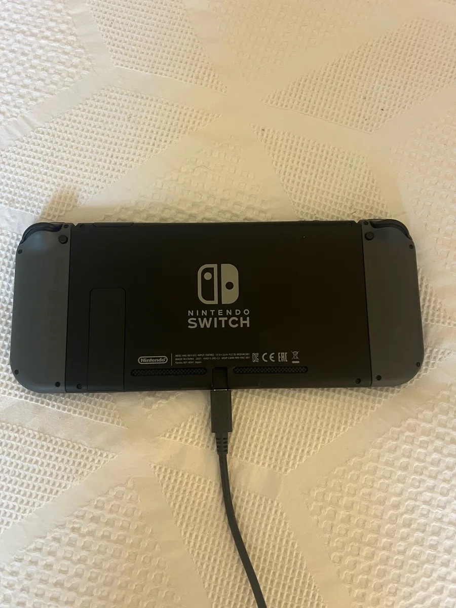 Nintendo Switch Grey - Image 3