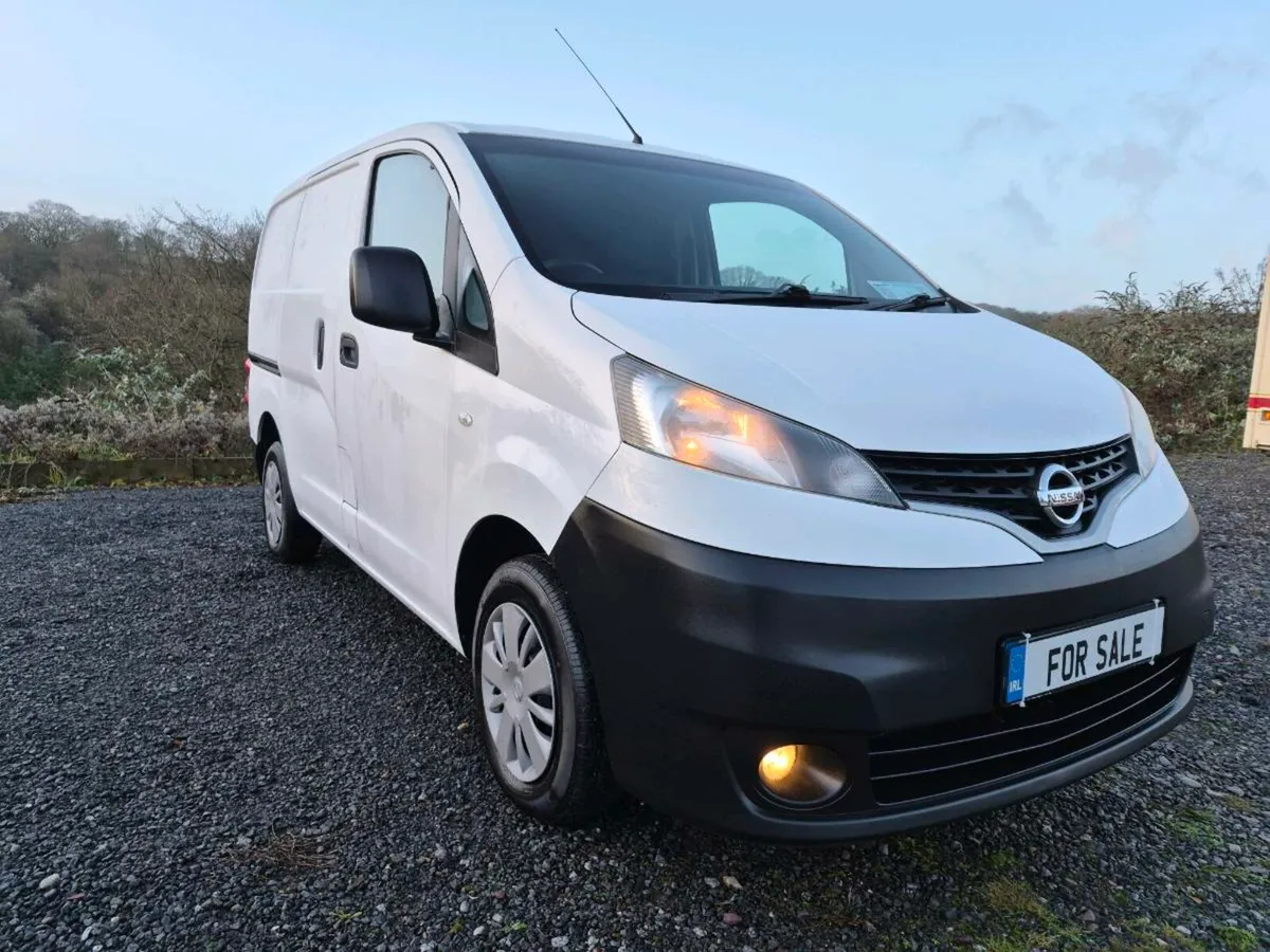 191 nissan van ,Doe,vat included,clean van - Image 1