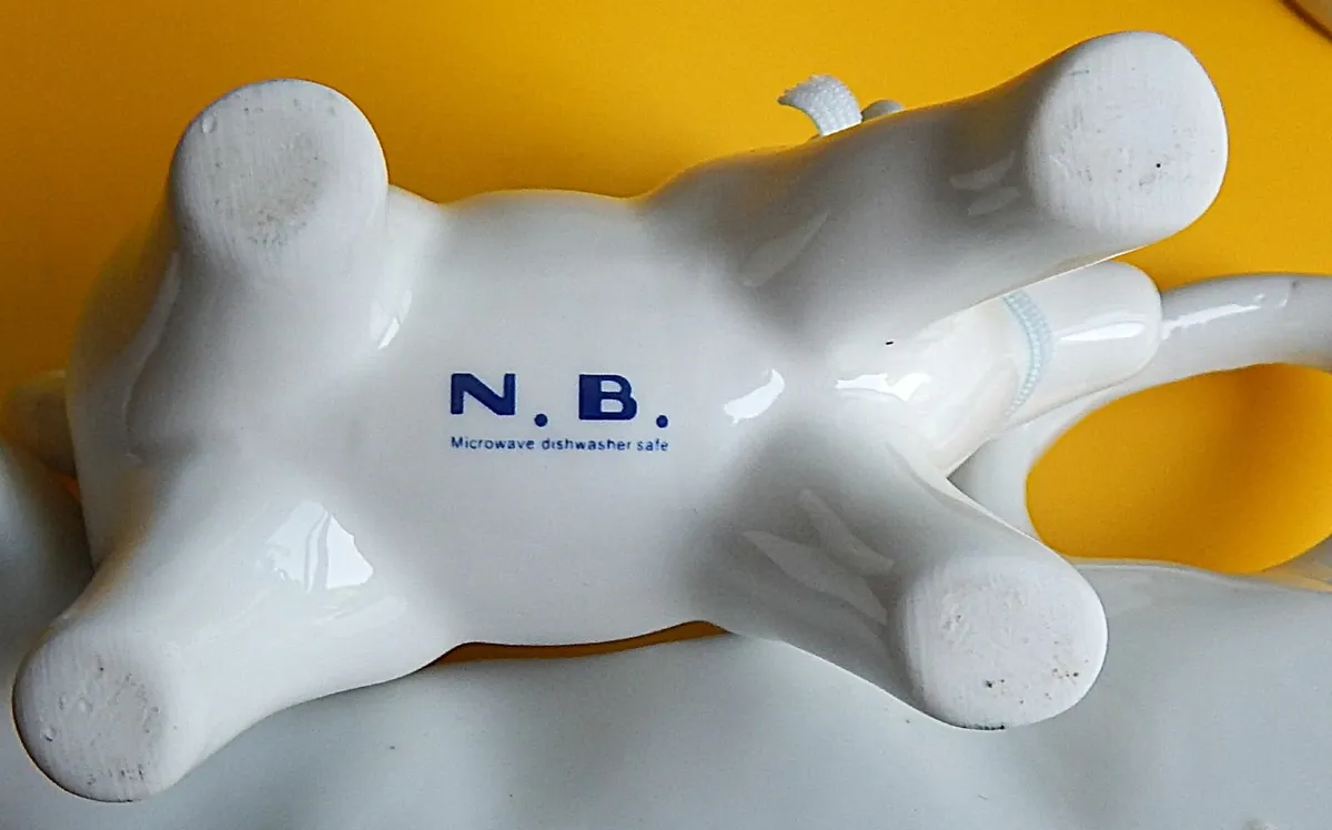 3 Cow Creamers, 2 by Newbridge & Border Fine Arts - Image 4