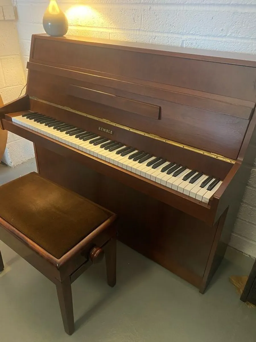 kemble upright piano delivered and tuned - Image 1
