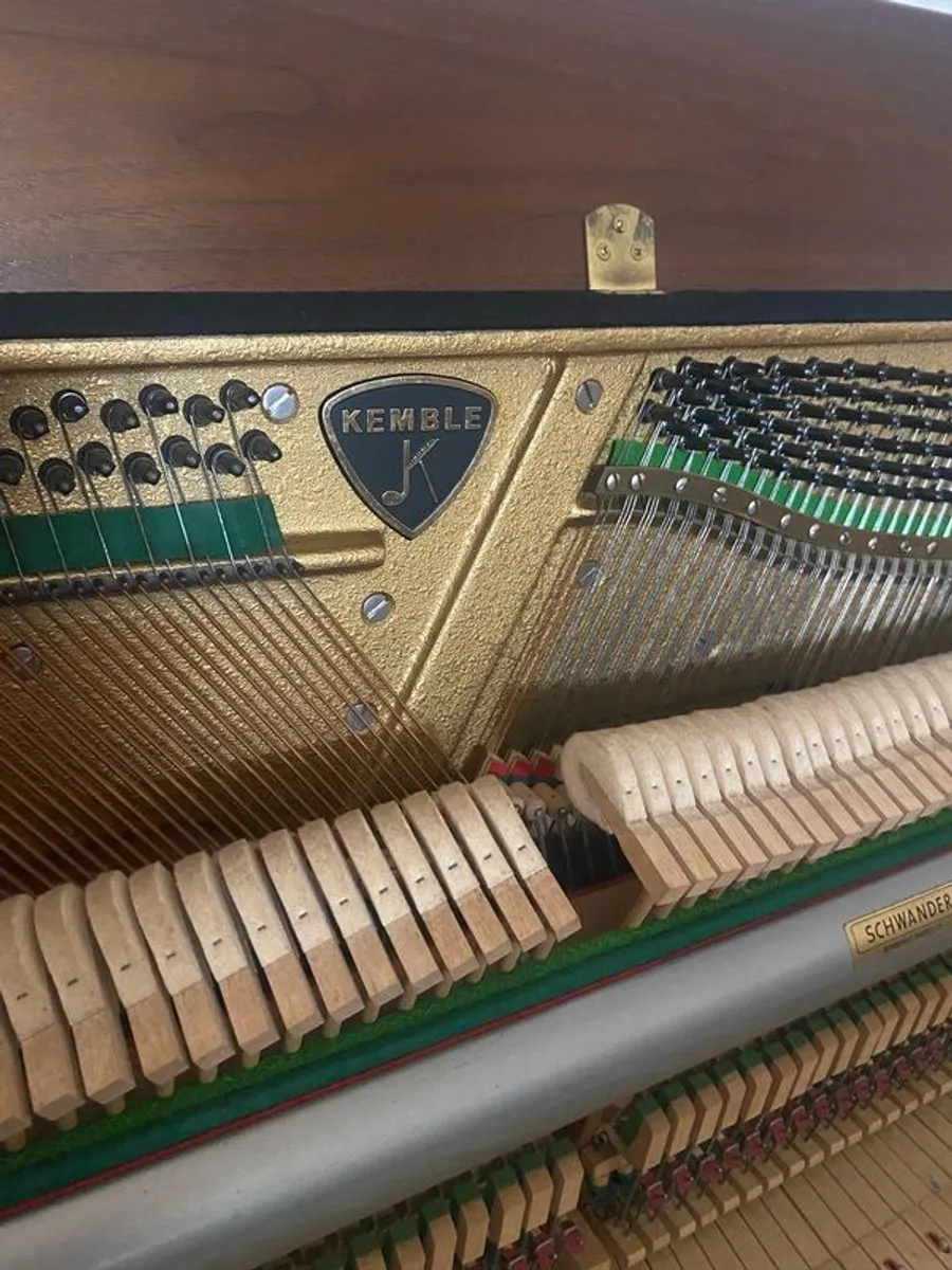 kemble upright piano delivered and tuned - Image 2